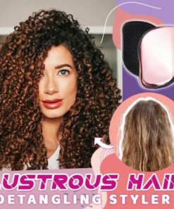 Styler démêlant brillant pour cheveux