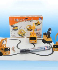 Camion jouet magique inductif