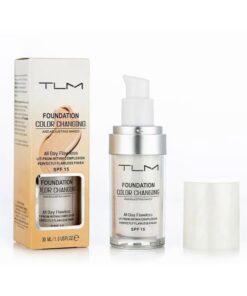 Fond de teint magique à changement de couleur impeccable