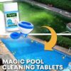 Tablettes magiques de nettoyage de piscine