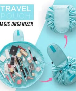 Pochette cosmétique de stockage magique