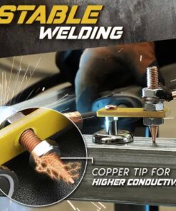 Pince de terre pour soudage magnétique