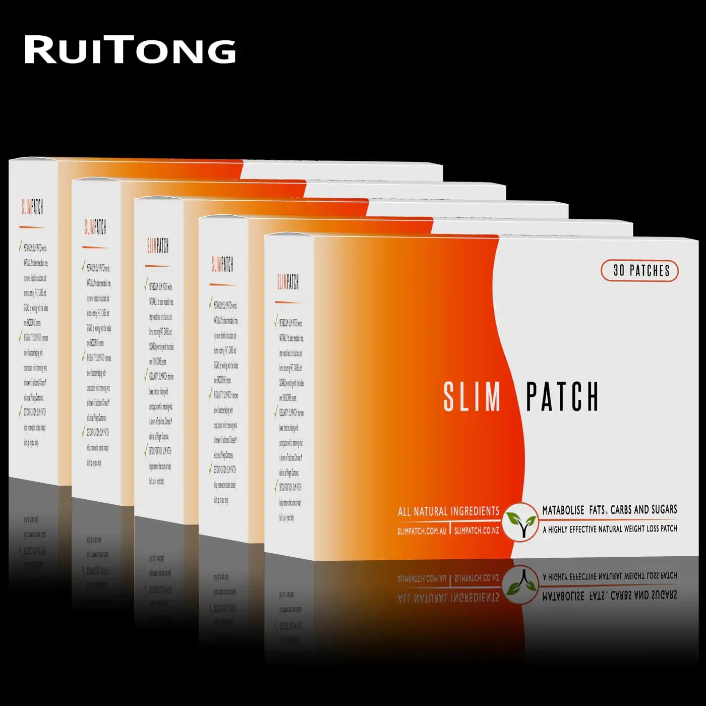 Patch détox magnétique MeltDown - Image 2