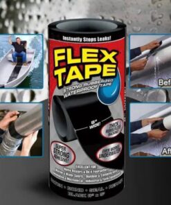 Ruban adhésif de réparation en caoutchouc imperméable Merryferris