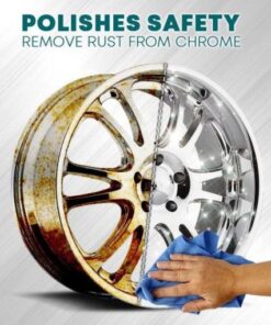 Pâte à polir pour métaux