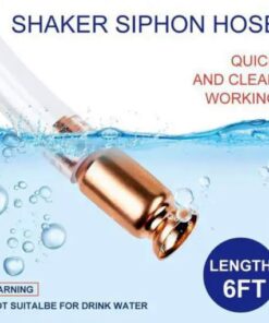 Tuyau de siphon auto-amorçant polyvalent