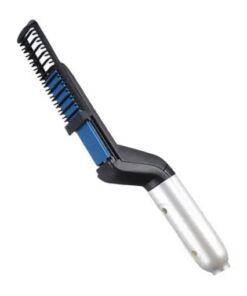 Peigne à cheveux multifonctionnel, lisseur à barbe