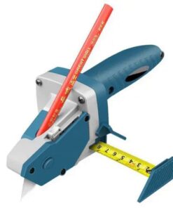 Outil de coupe multifonctionnel pour plaques de plâtre pour le travail du bois