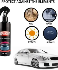 Spray de revêtement nano hydrophobe