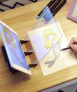 Planche à dessin d'images optiques