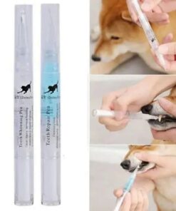 Stylo de nettoyage des dents des animaux domestiques