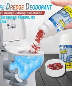 Déodorant pour drague à tuyaux