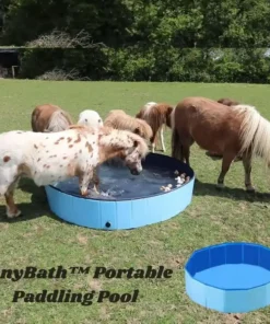 Pataugeoire portative PonyBath