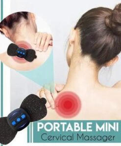 Mini masseur cervical portatif