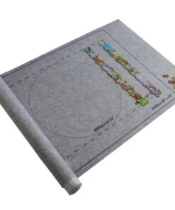 Tapis de puzzle portable