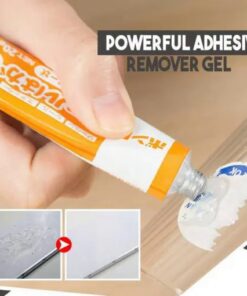 Gel dissolvant d'adhésif puissant