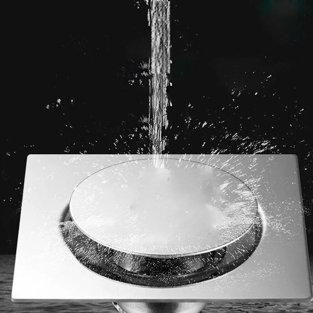 Drain de sol escamotable en acier inoxydable - Image 4