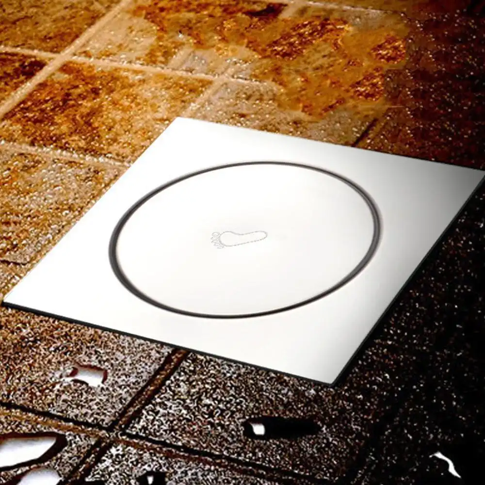 Drain de sol escamotable en acier inoxydable - Image 5