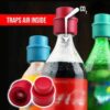 Bouchons de soda gonflables de type presse