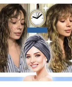 Serviette capillaire à séchage rapide