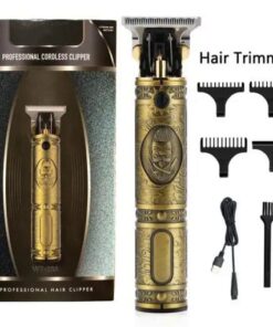 Tondeuse à lame en T rechargeable sans fil pour coupe rapprochée