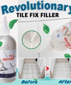 Remplisseur révolutionnaire pour carrelage