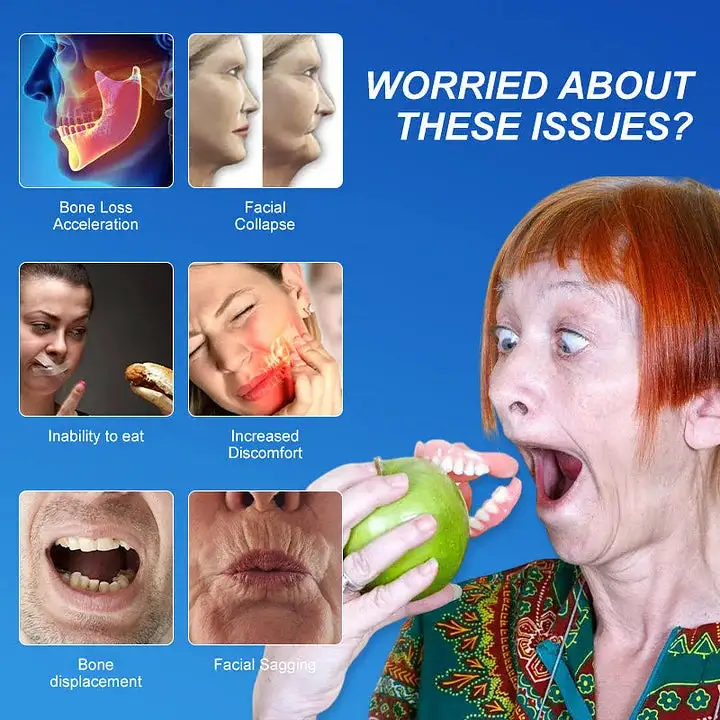 Prothèse complète médicale Rianmond™ avec forte aspiration - Image 4