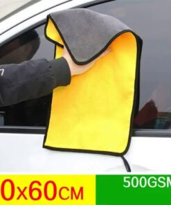 Serviette de nettoyage de voiture super absorbante
