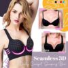 Soutien-gorge gainant confort quotidien 3D sans couture