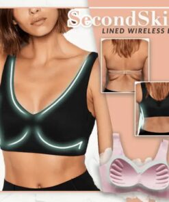 Soutien-gorge sans fil légèrement doublé
