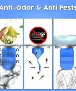 Bague d'étanchéité déodorante pour égouts