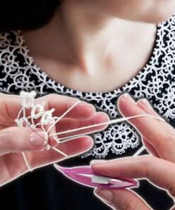 Outil de frivolité au crochet Shuttle