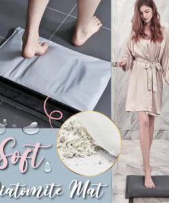 Tapis de diatomite souple