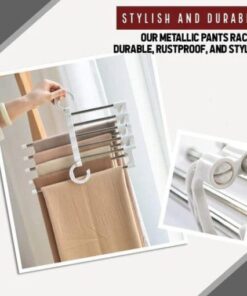 Porte-pantalons peu encombrant