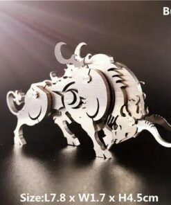 Puzzle en métal 3D Steel Warcraft