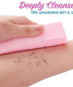 Éponge exfoliante super douce