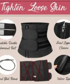 SweatFIT - Tondeuse amincissante à taille réglable