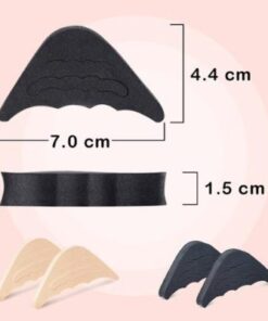 Remplisseurs de chaussures à coussin d'orteil