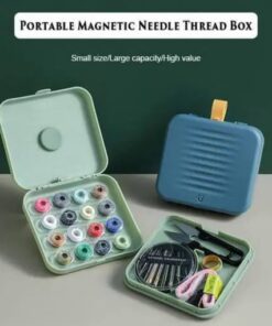 Petite boîte à couture magnétique Travel Home