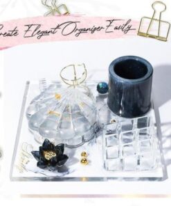 Kit d'artisanat en cristal de résine UV