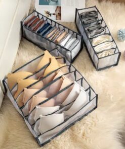 Boîte de rangement pour sous-vêtements