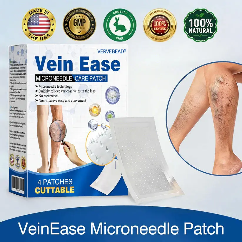 Patch micro-aiguille VERVEBEAD™ Vein Ease
