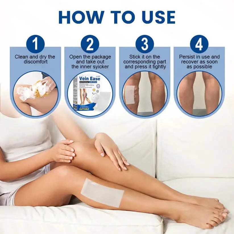 Patch micro-aiguille VERVEBEAD™ Vein Ease - Image 13