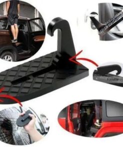 Seuil de porte sur le toit du véhicule