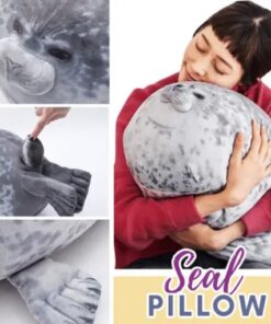 Coussin Mad Seal velouté