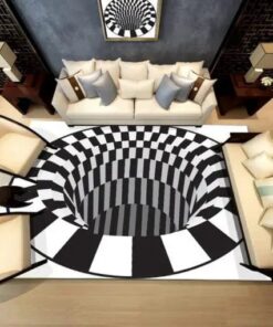 Tapis Illusion Vortex
