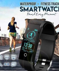 Montre intelligente étanche avec suivi de la condition physique