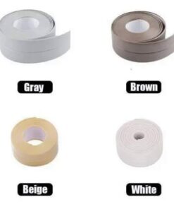 Ruban de réparation étanche pour baignoire, salle de bain, cuisine