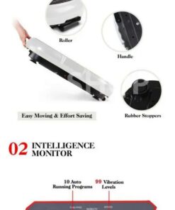 Plateforme vibrante pour tout le corps