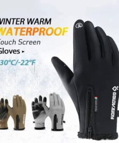 Gants imperméables WinterWarm pour écran tactile